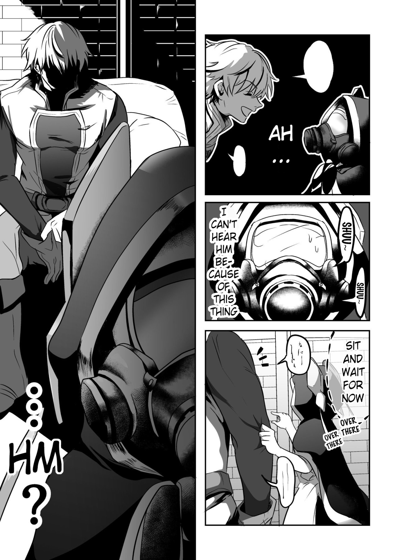 Hentai Manga Comic-The Story of Ars Making an Abstinence Drug for a Villager-Read-7